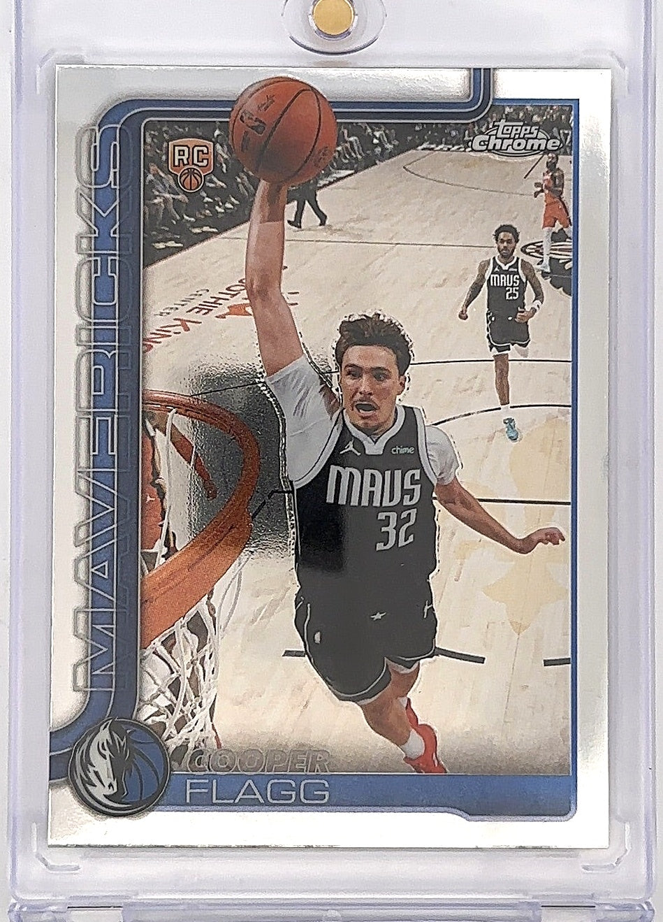 2025 Topps Chrome Update Cooper Flagg #151 — front