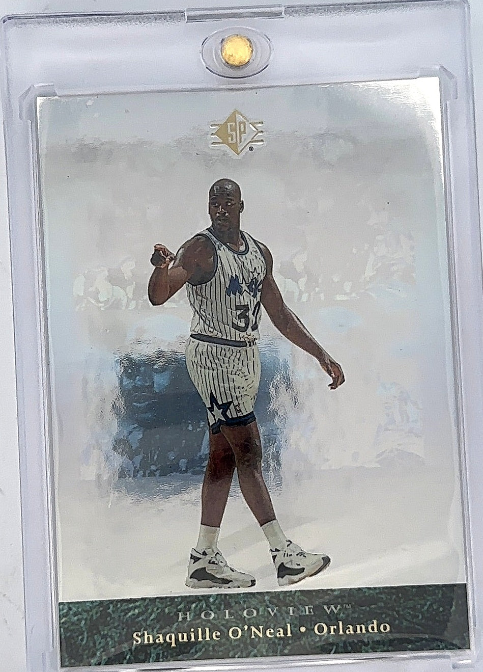Shaquille O’Neal Orlando Holoview Premium Collection 1996 — front