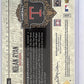 Nolan Parker Baseball Chronology Legendary Cuts — back