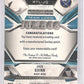 2022-23 Black Diamond Hockey Jack Quinn RTL-JQ — back