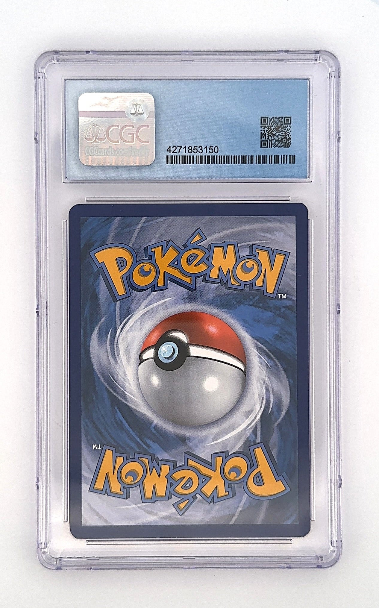 Mew - XY110 #XY110 CGC NM-MT 8 — back