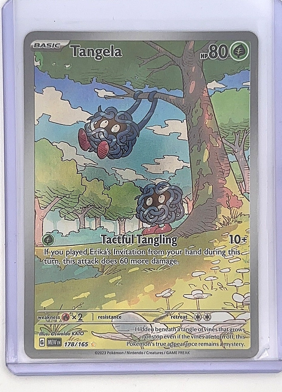 Tangela - 178/165 #178/165 — front