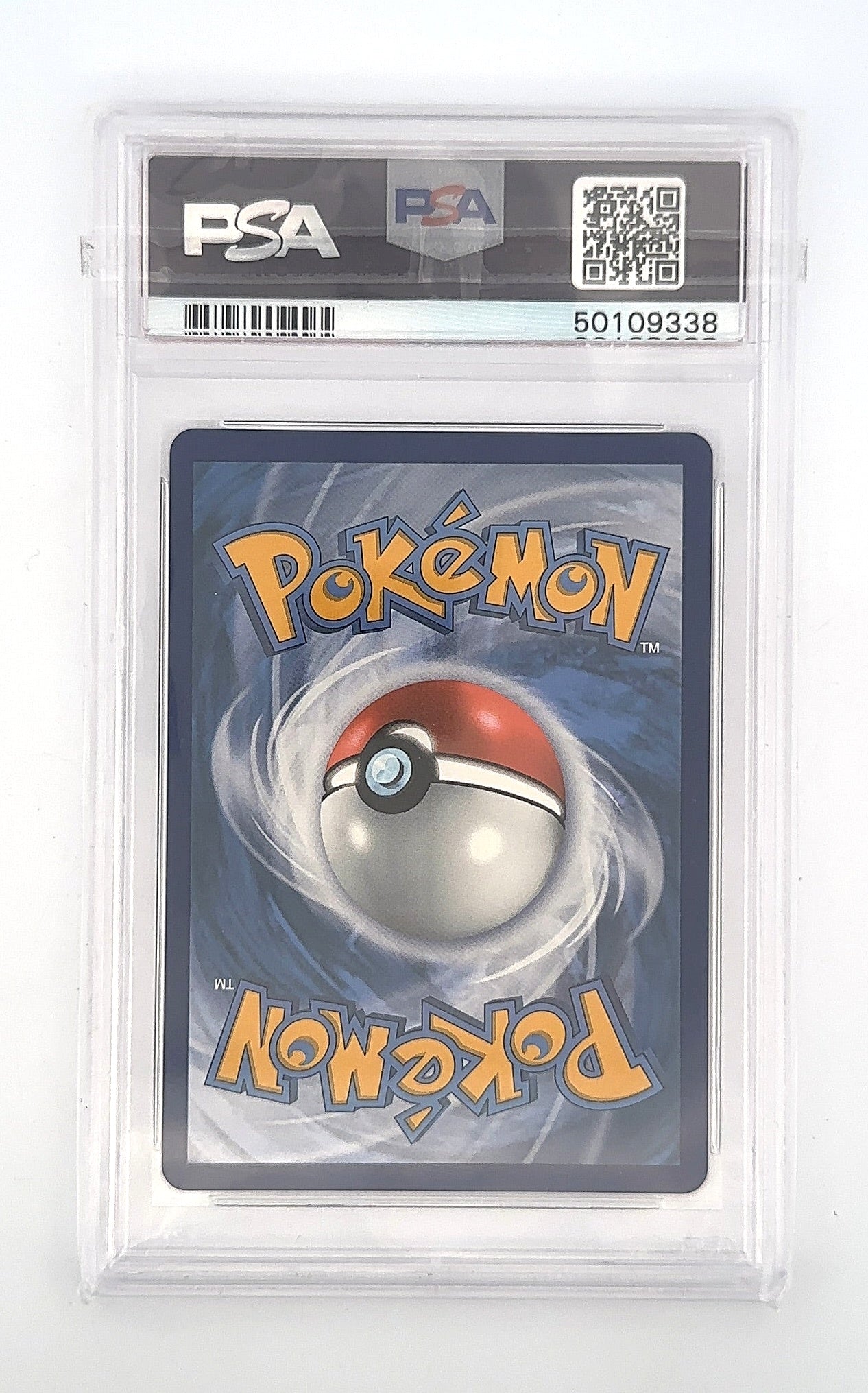 Charizard V - SWSH050 #SWSH050 PSA GEM MT 10 — back