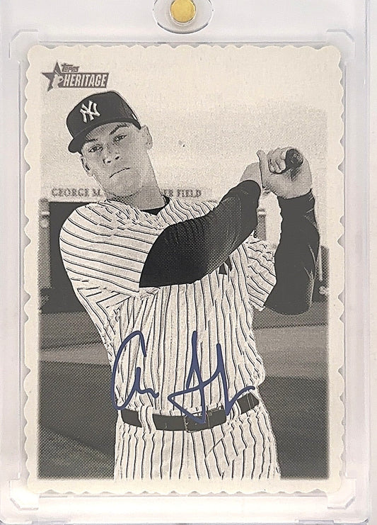 2023 Topps Heritage Aaron Judge 4 of 30 Photos — front