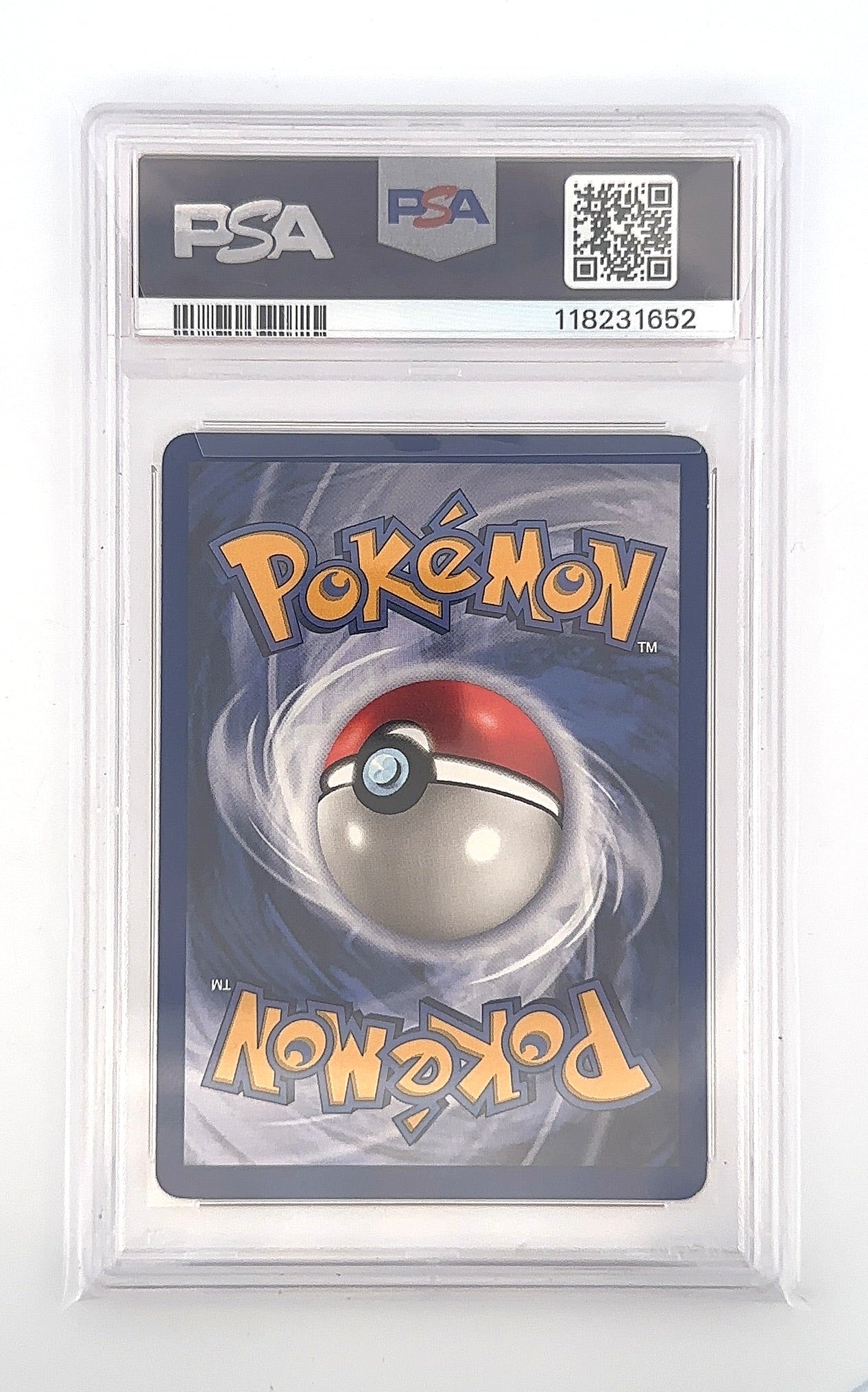 Charizard #004/102 PSA NM-MT 8 — back