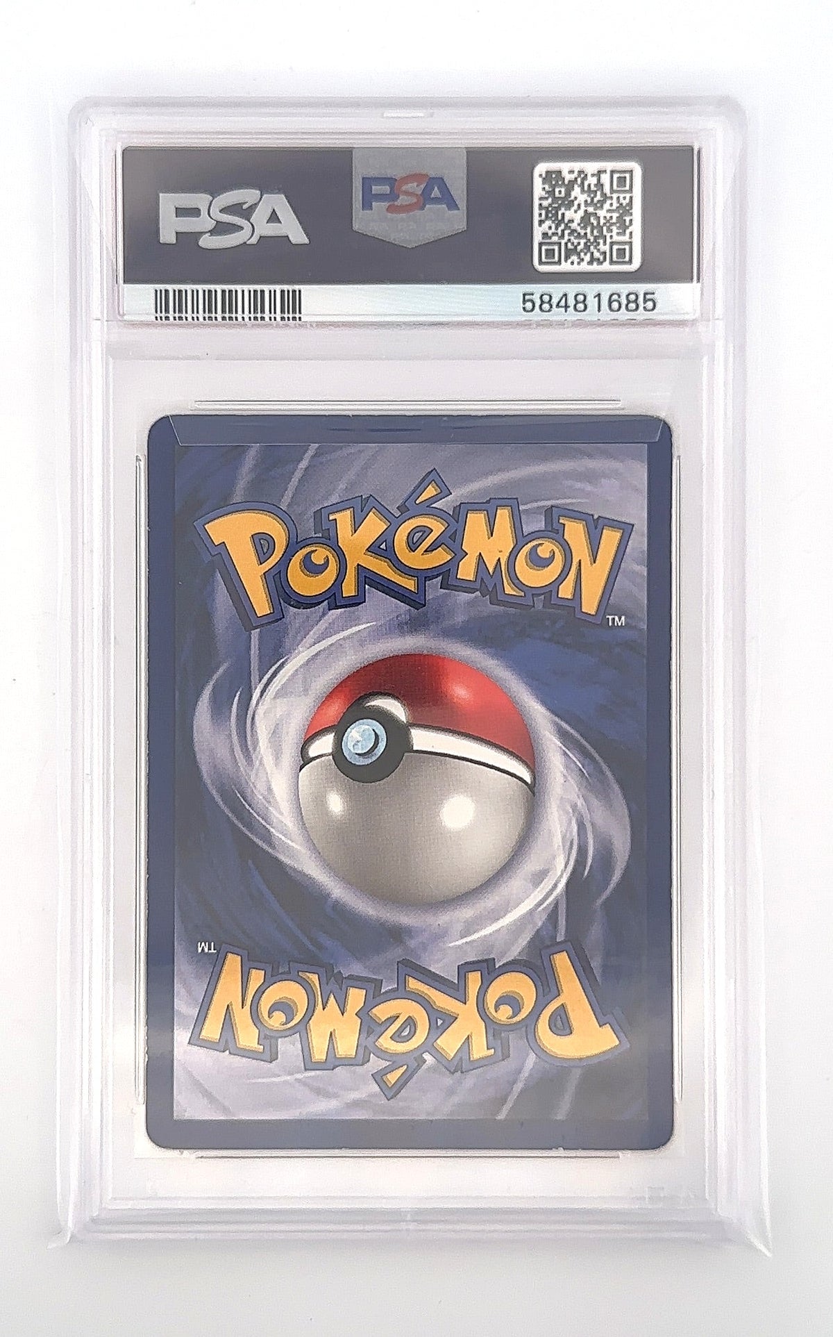 Raichu #014/102 PSA EX 5 — back