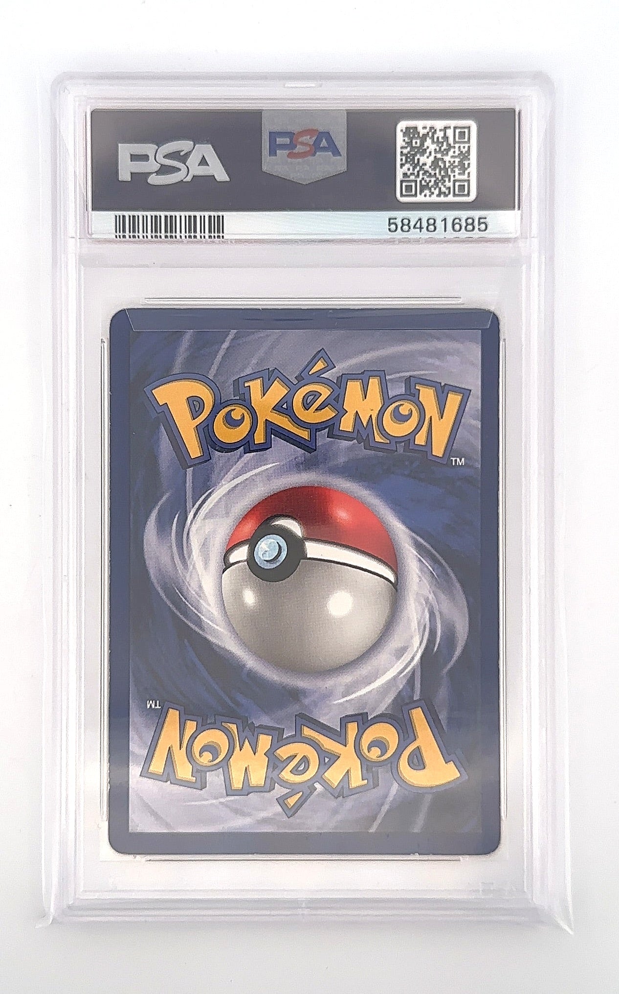 Raichu #014/102 PSA EX 5 — back