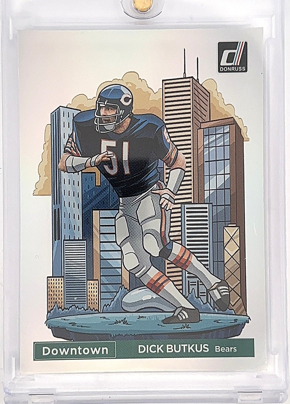 2024 Panini Donruss Downtown Dick Butkus #9 — front