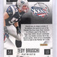 Tedy Bruschi Super Bowl Auto — back
