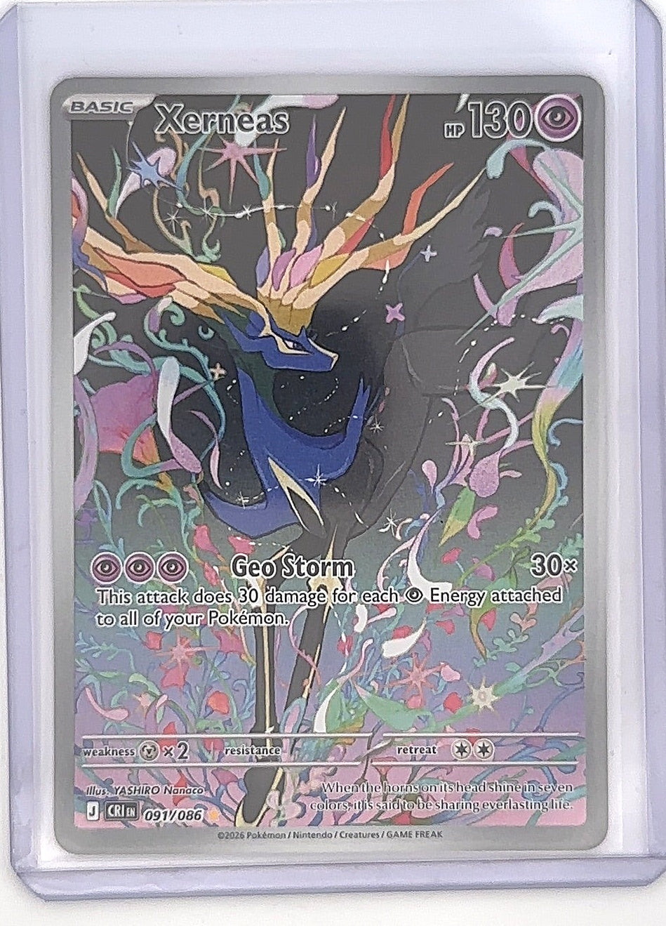Xerneas - 091/086 #091/086 — front
