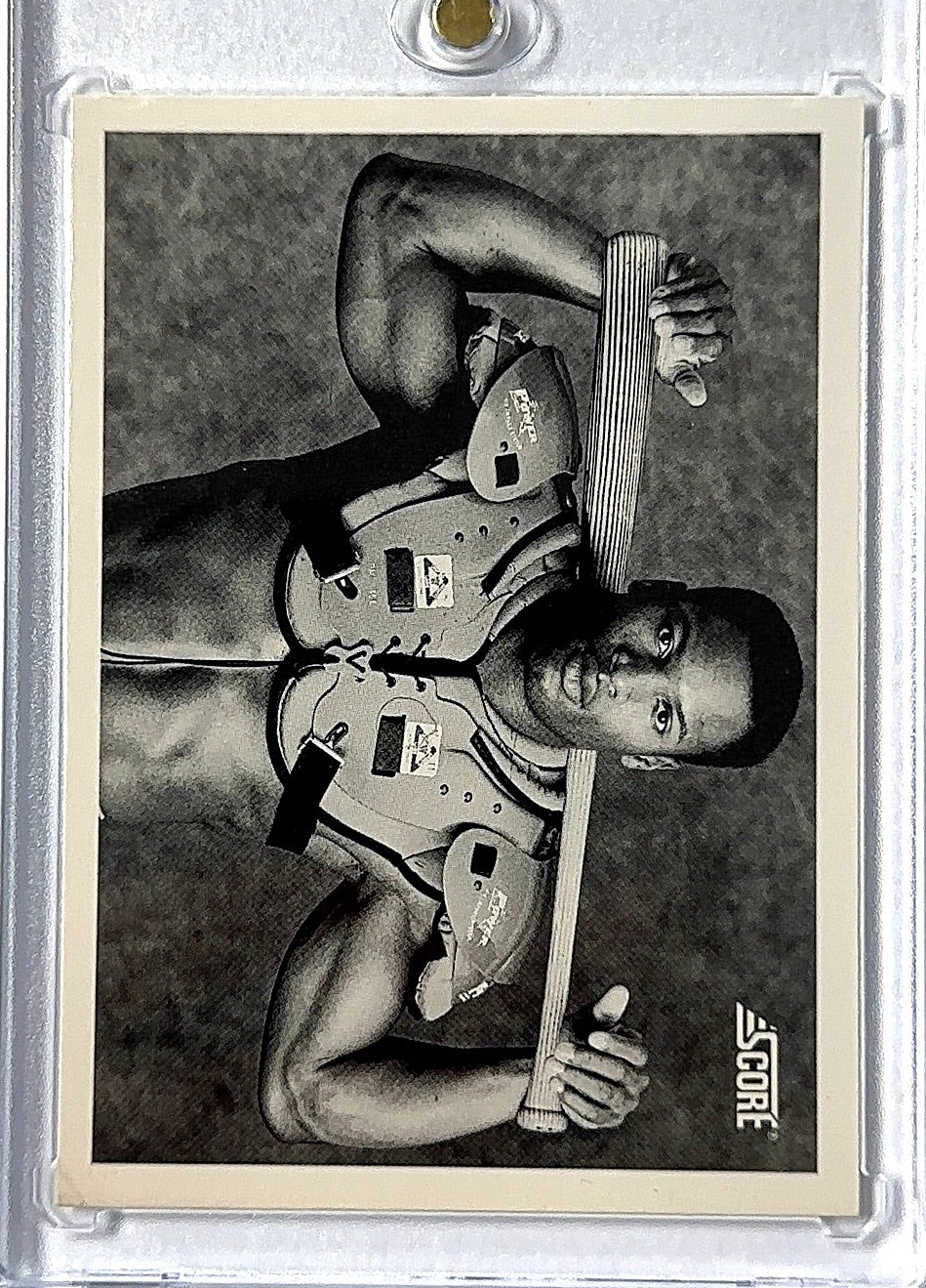 1990 Score Bo Jackson #697 — front