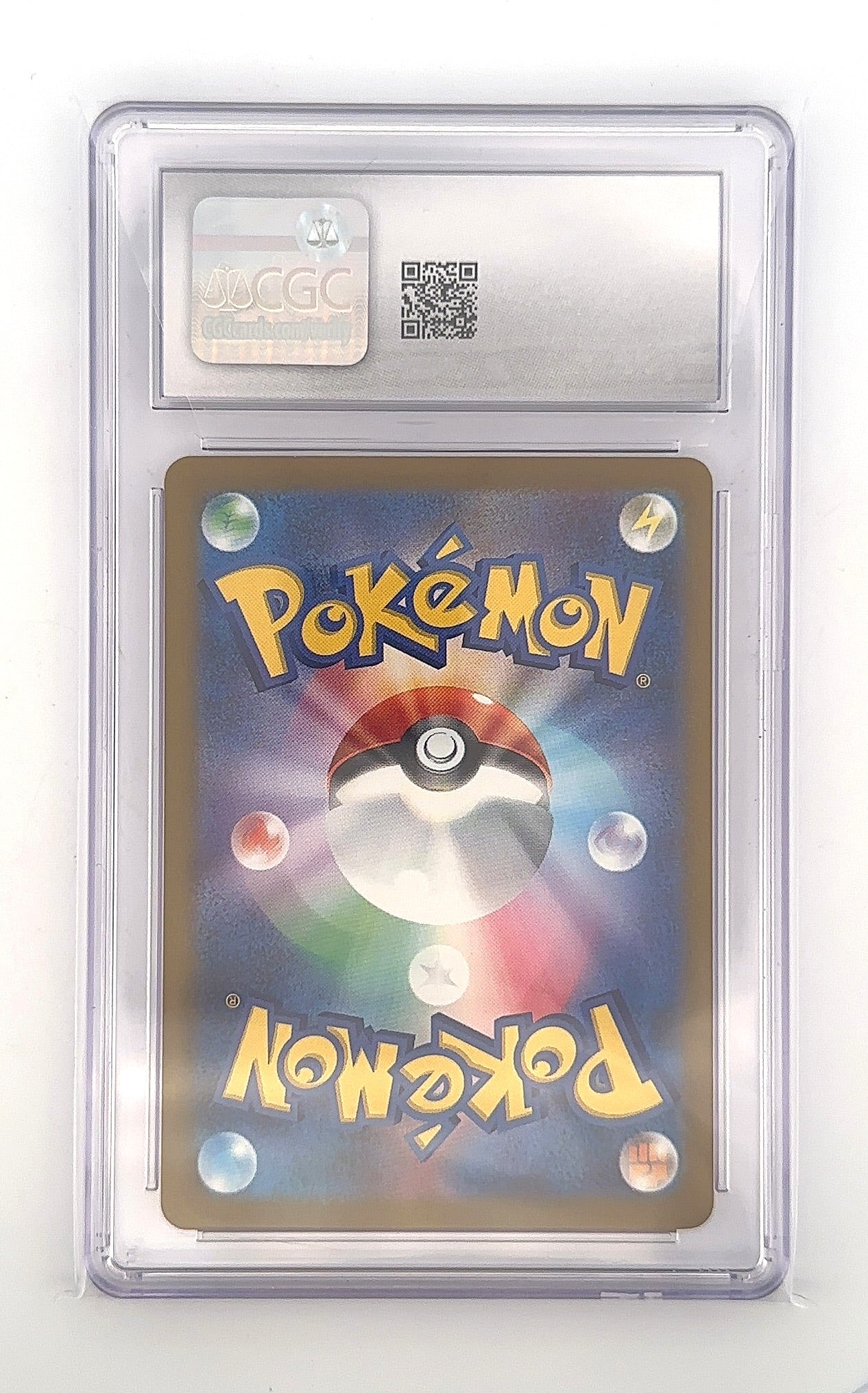 Cynthia's Garchomp ex #090/193 CGC PRISTINE 10 — back