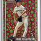 2026 Topps Jacob Misiorowski Green Polka Dot #10 RC — front