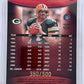 Brett Favre Topps 1999 380/500 — back