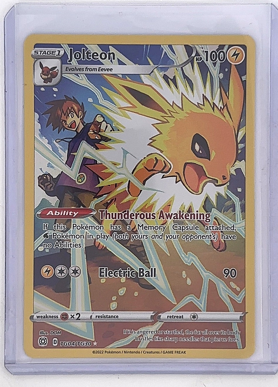 Jolteon #TG04/TG30 — front