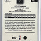 2025 Topps Chrome Dylan Harper [X-Fractor] #252 RC — back
