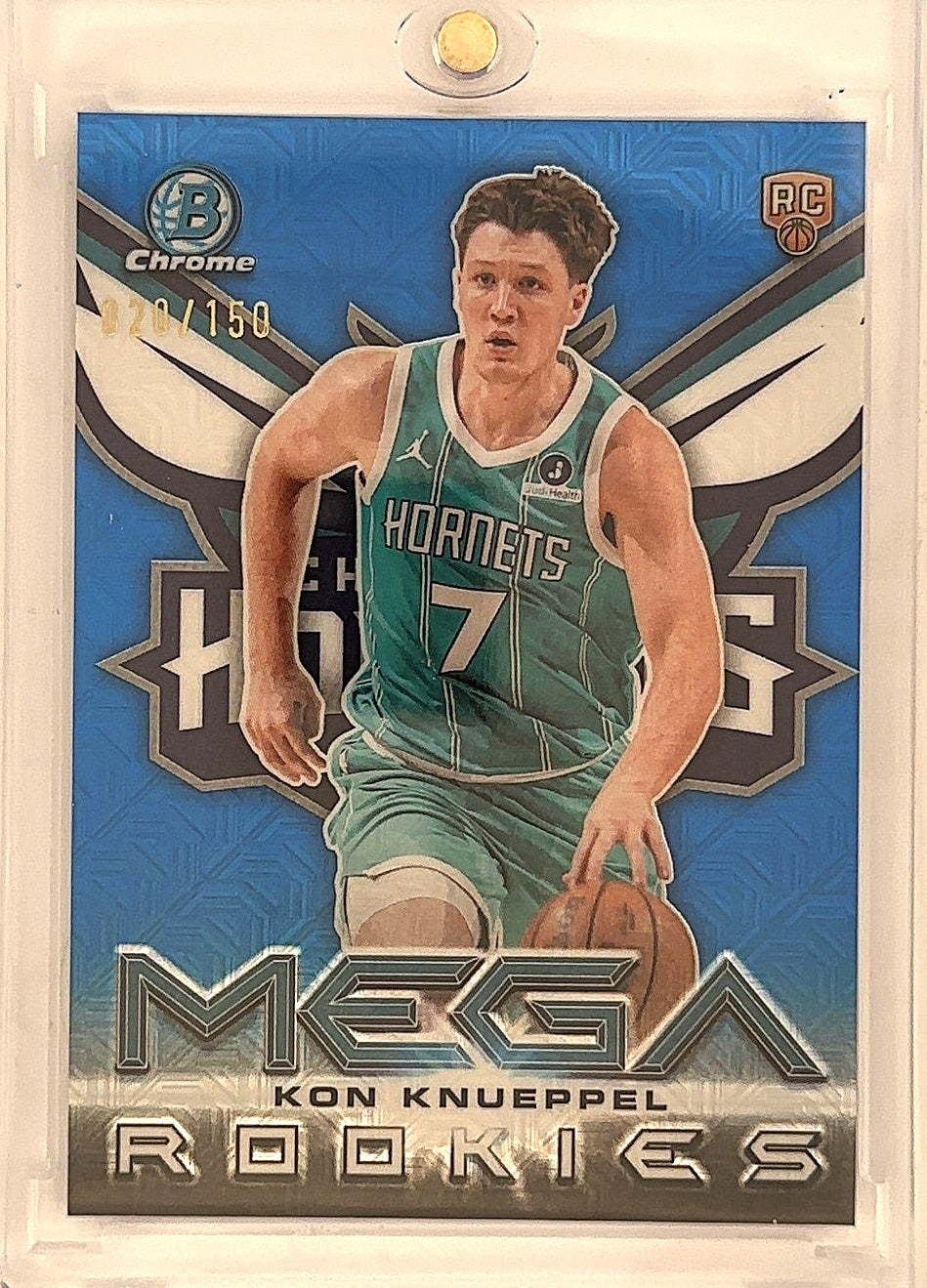 Kon Knueppel 2025 #4 Mega Rookies 020/150 — front