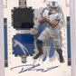 2020 Panini Impeccable D'Andre Swift [Helmet, Patch Autograph Glove] #109 — front
