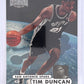 1997 Metal Universe Championship Tim Duncan #72 — front