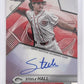 2025 Bowman's Best Autograph Steele Hall [Refractor] #B25-SH — front