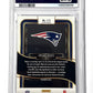 PSA MINT 9 Drake Maye Select — back