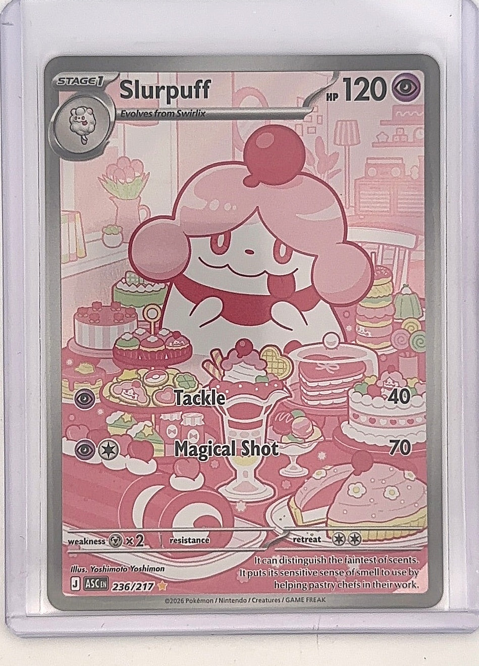 Slurpuff - 236/217 #236/217 — front