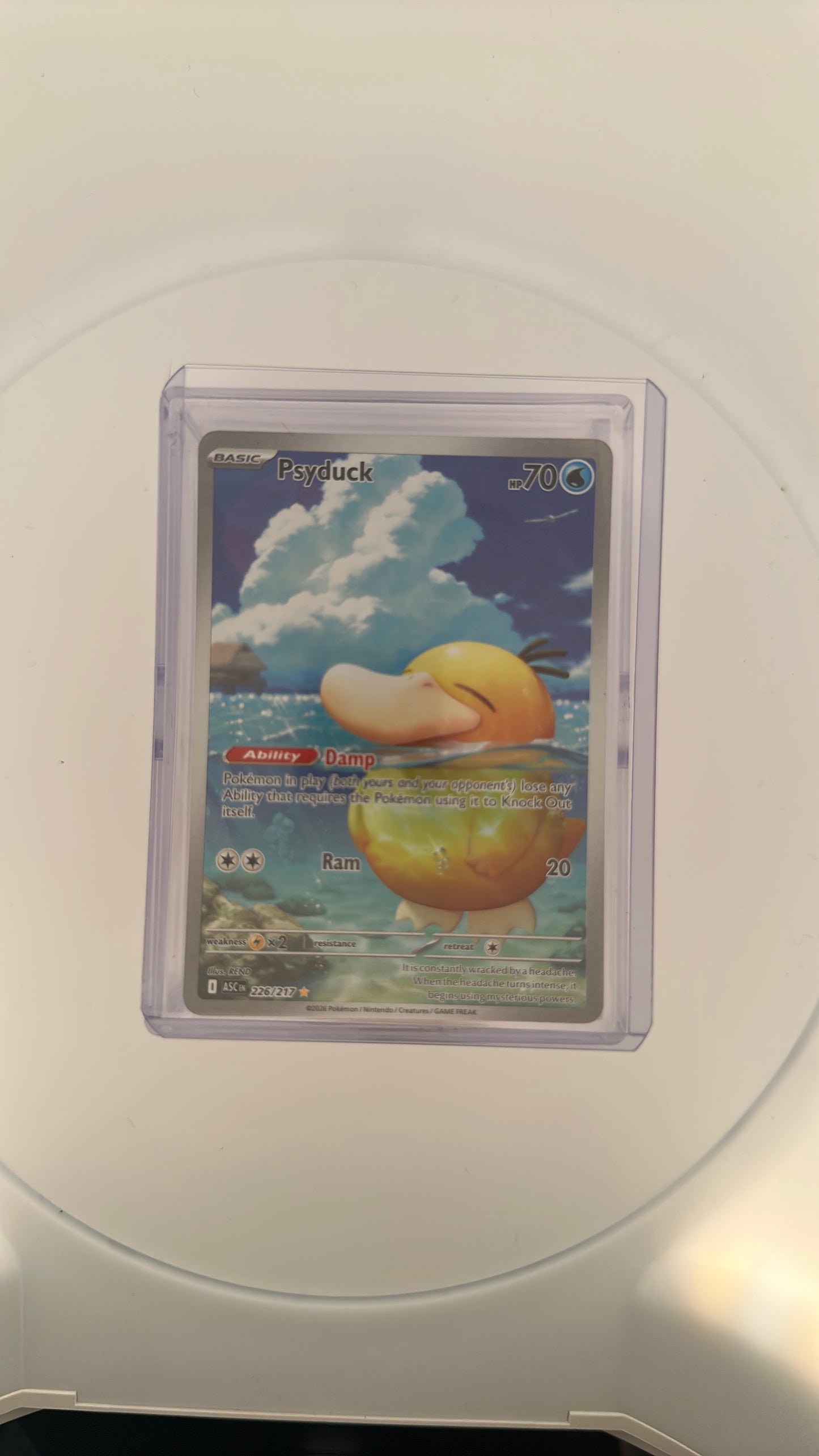 Psyduck - 226/217 ME: Ascended Heroes #226/217 — front