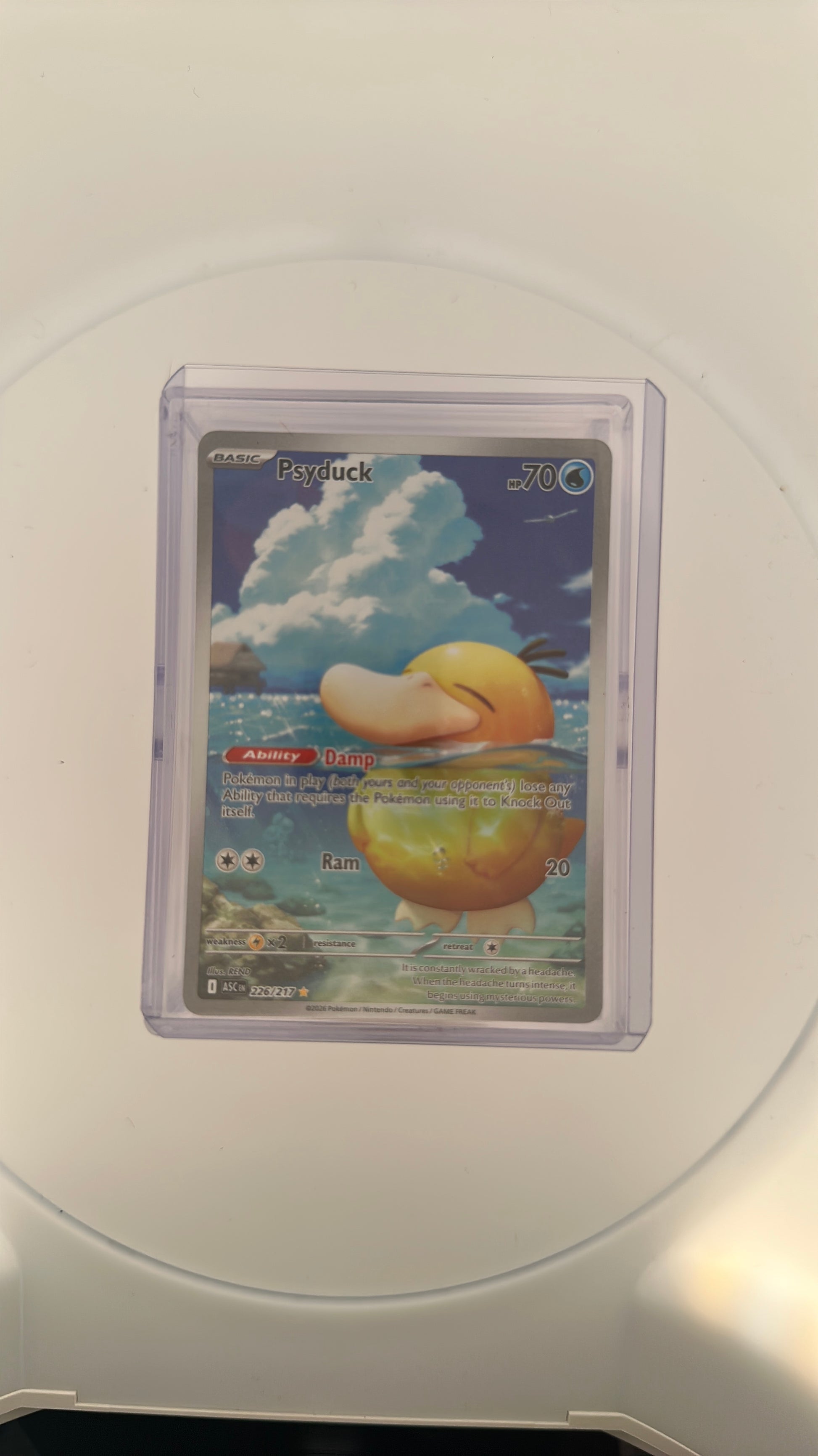 Psyduck - 226/217 ME: Ascended Heroes #226/217 — front