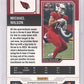 2023 Panini Contenders Optic Michael Wilson [Green Pulsar RPS Autograph] #126 — back