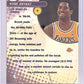 1999 Finest Kobe Bryant [w/ Coating] #128 — back