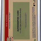 2025 Topps Chrome Platinum Autograph Pete Alonso #CPA-PA AUTO — back