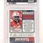 2025 Panini Score Rookie TreVeyon Henderson [Signature] #59 PSA 10 — back