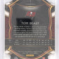 2020 Panini Select Tom Brady [Blue Prizm Die Cut] #1 — back