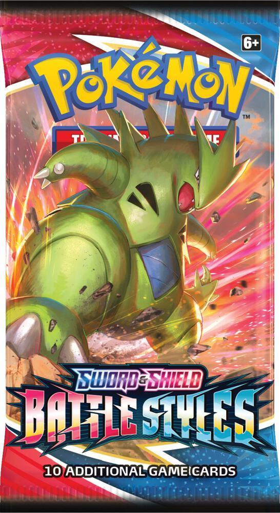 Battle Styles Booster Pack - SWSH05: Battle Styles (SWSH05)