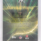 2025 Topps Resurgence Conductors Tyler Shough [Crimson Surge] #C-9 — back