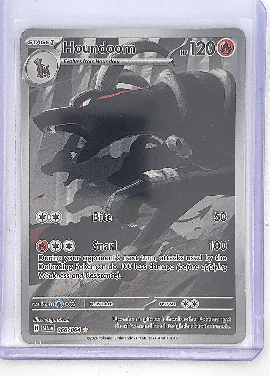 Houndoom - 066/064 #066/064 — front
