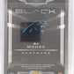 2022 DJ Moore Panini Black Capstones Quad Patch On Card Auto /50 CS-DJM — back