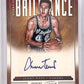 Jerry West Marks of Brilliance Auto /149 — front