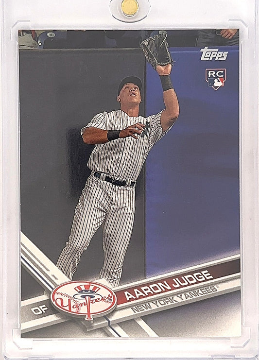 2017 Topps Aaron Judge #287 — front