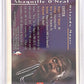 1995 Finest Mystery Shaquille O'Neal [Bordered Refractor] #M22 — back