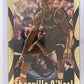 1994 Topps Embossed Shaquille O'Neal [Gold] #69 — front