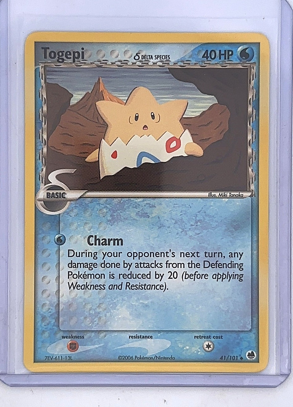 Togepi (Delta Species) #41/101 — front