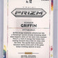 2026 Panini Prizm Color Blast Konnor Griffin #12 — back