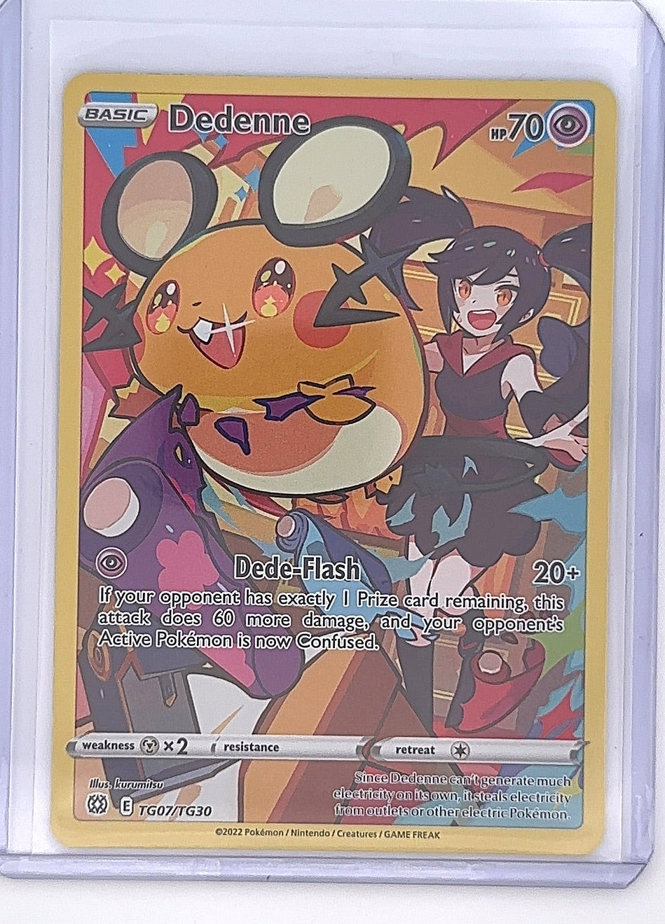 Dedenne #TG07/TG30 — front