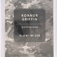 Konnor Griffin Splat Wild Card Auto 1/1 — back