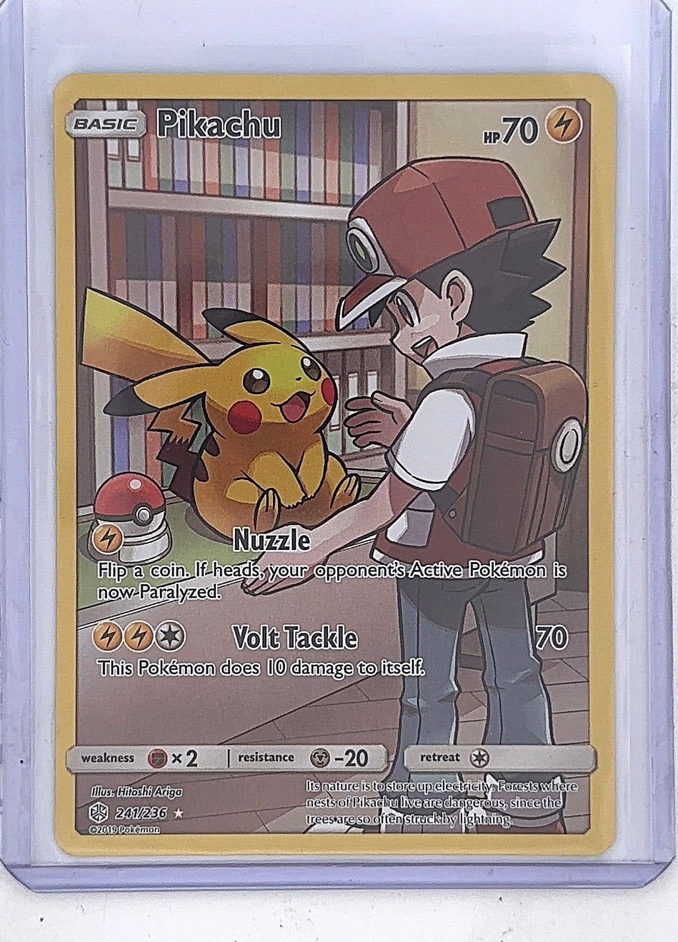 Pikachu (Secret) #241/236 — front