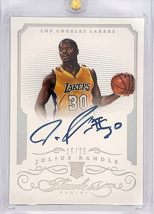 Julius Randle 2014 Flawless Auto /25 — front