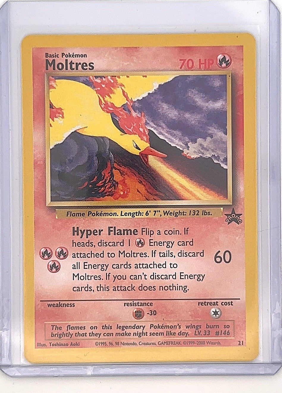 Moltres #21/53 — front