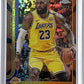 2025 Topps Chrome LeBron James /25 [Basketball Refractor] #127 — front