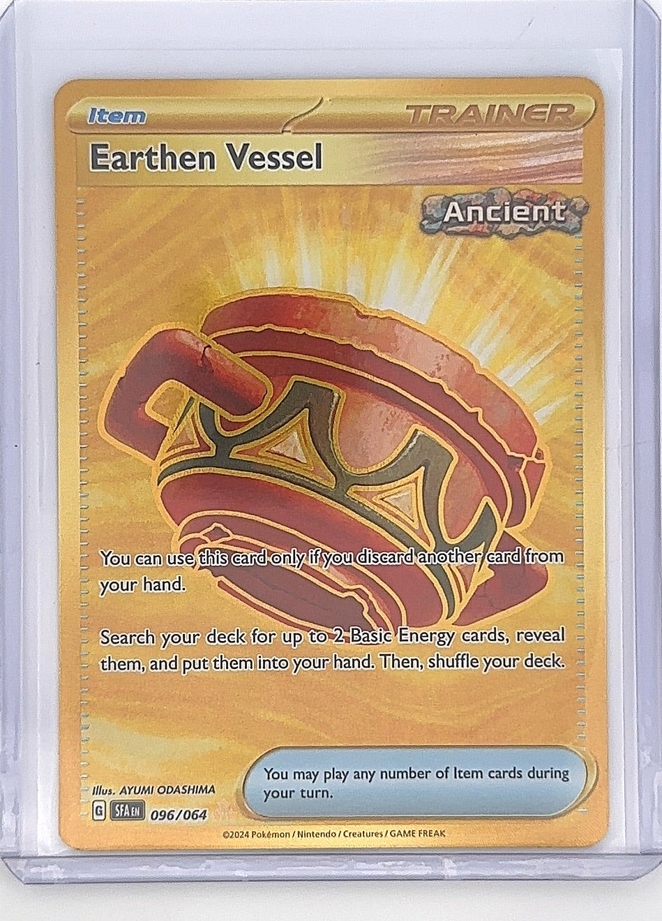 Earthen Vessel #096/064 — front